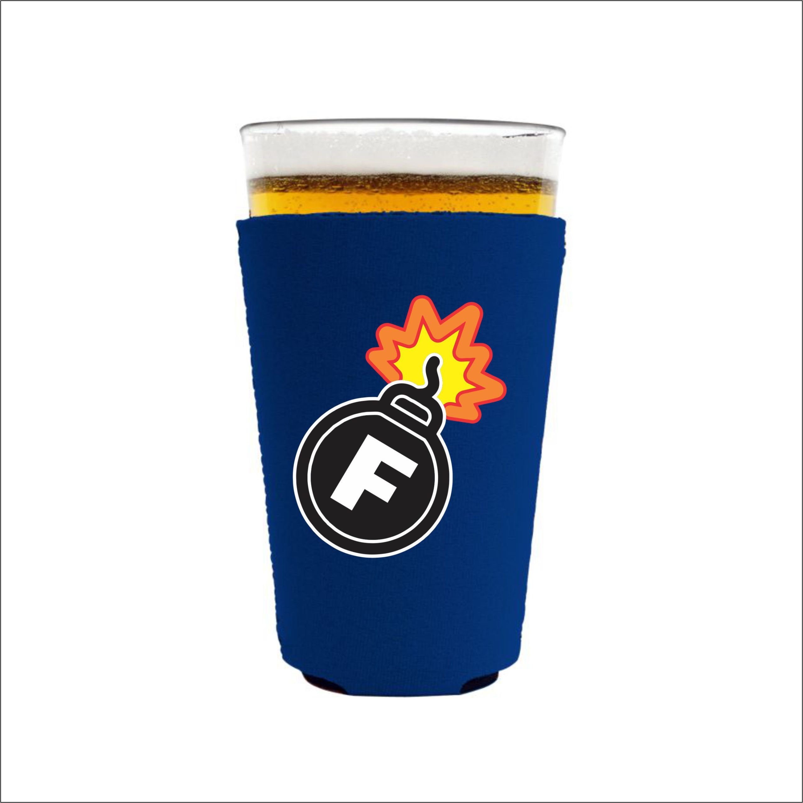 collapsible pint glass