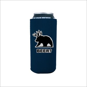 Beer Bear 16 oz. Neoprene Can Coolie