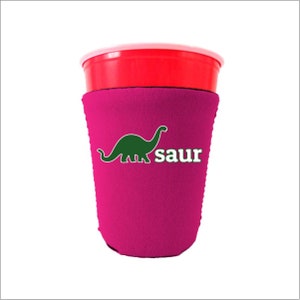 Dino-saur Neoprene Party Cup Coolie