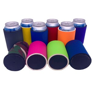 Promotional Liam Neoprene Can Insulators (12 Oz.)