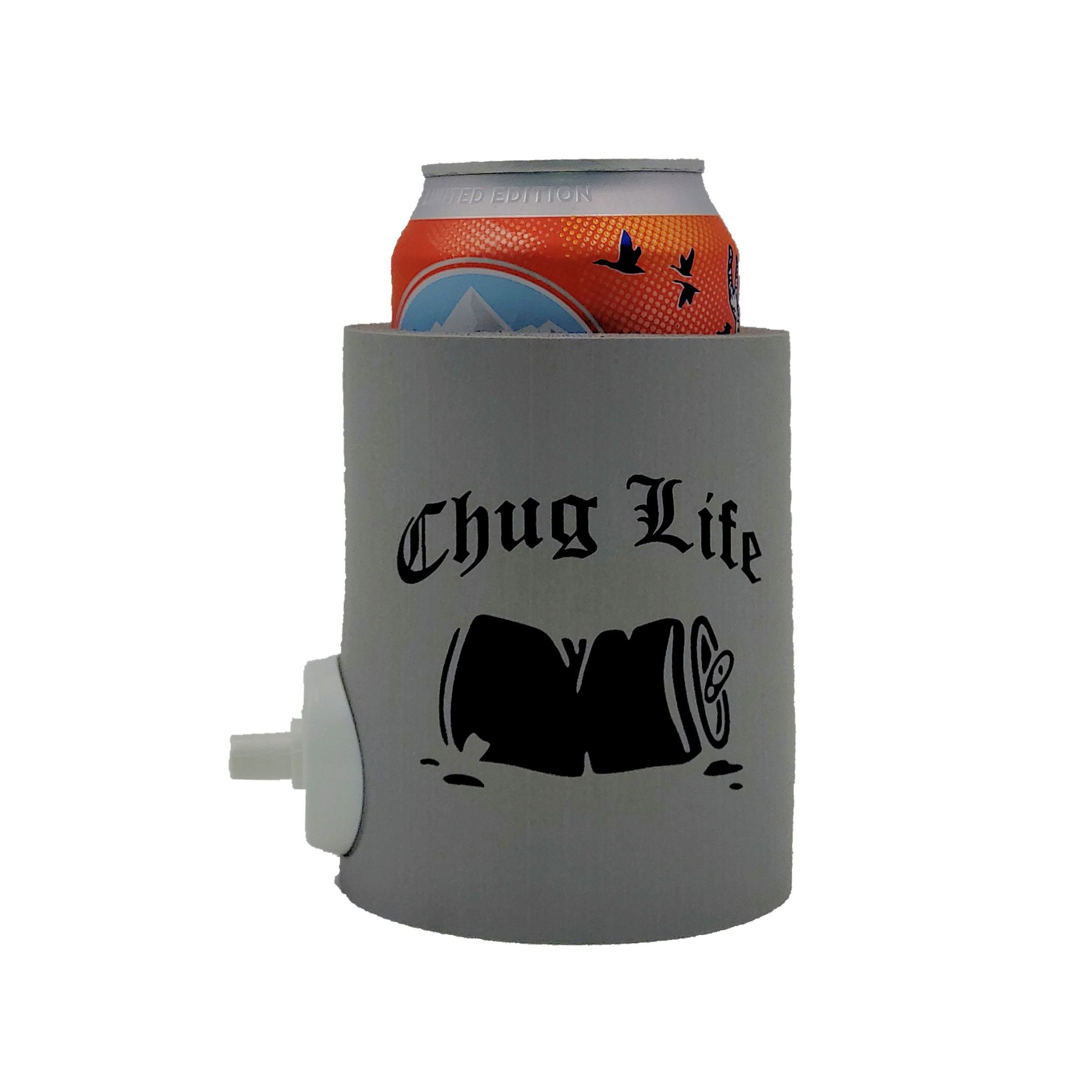cigarette flip beer chug Amazon.com: Chuggie Bottle with Two Pockets, Holds Phone, Keys and Accesories, 3mm Neoprene (4 Pack) : Everything Else CHUG CHAMP