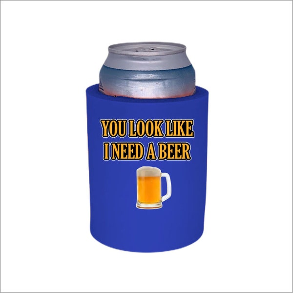 Thick Foam Koozies Etsy