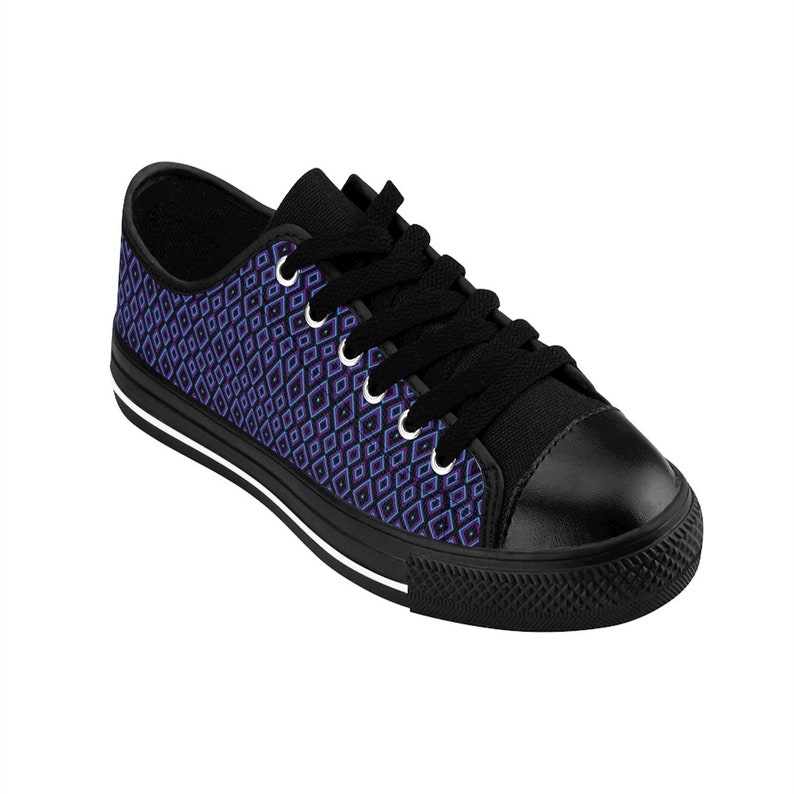 Diamond Print Women/'s Sneakers