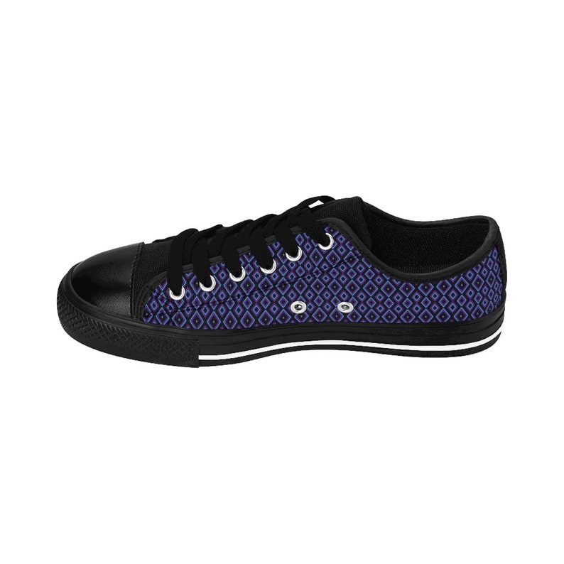 Diamond Print Women/'s Sneakers