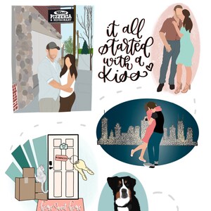 Custom Love Story Timeline