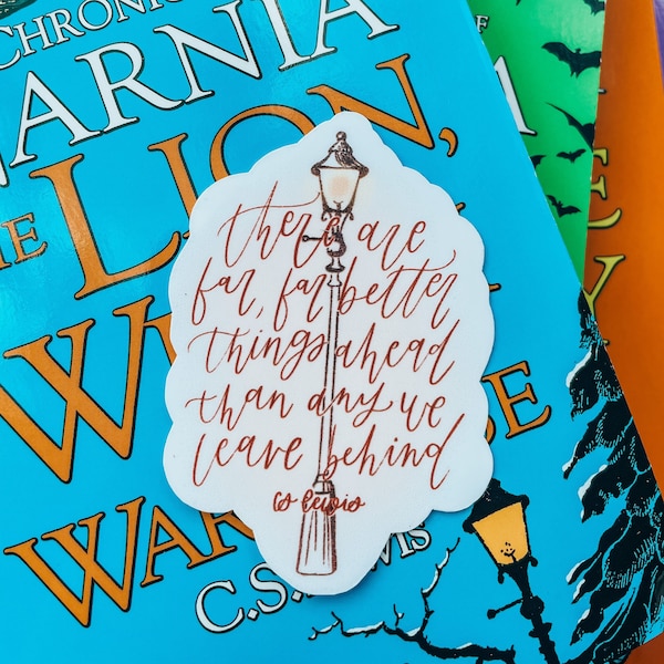 Narnia Sticker - Lamp Post