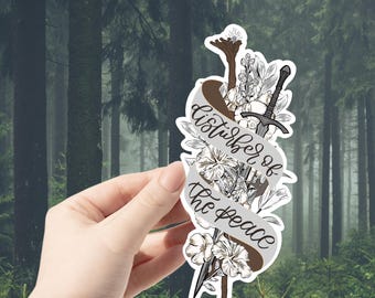 Störer des Friedensschwert Sticker