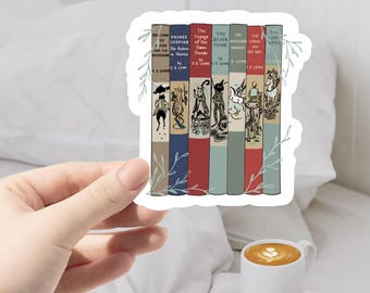 Narnia Book Set Sticker (8/8)