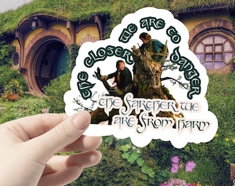 Merry & Pippin Sticker