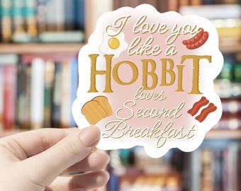 Second Breakfast Sticker