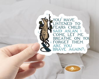 Brave Again Narnia Book Sticker (2/8)