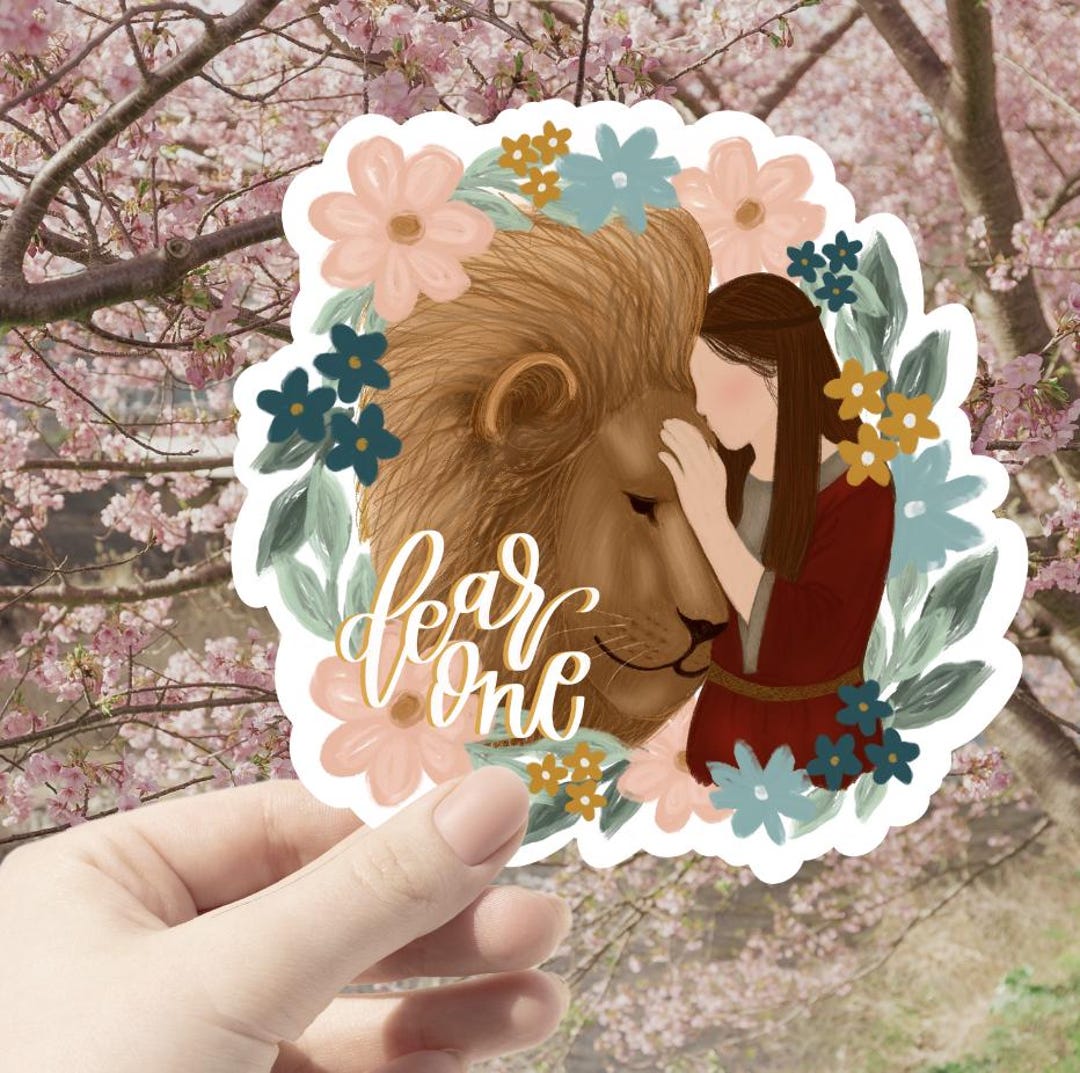 Lucy & Aslan Stickers - Etsy