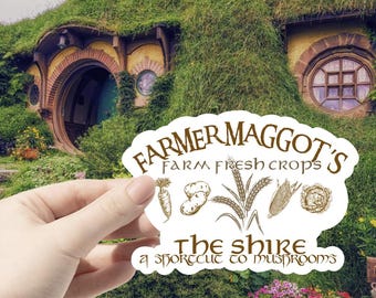 Farmer Maggot's Sticker