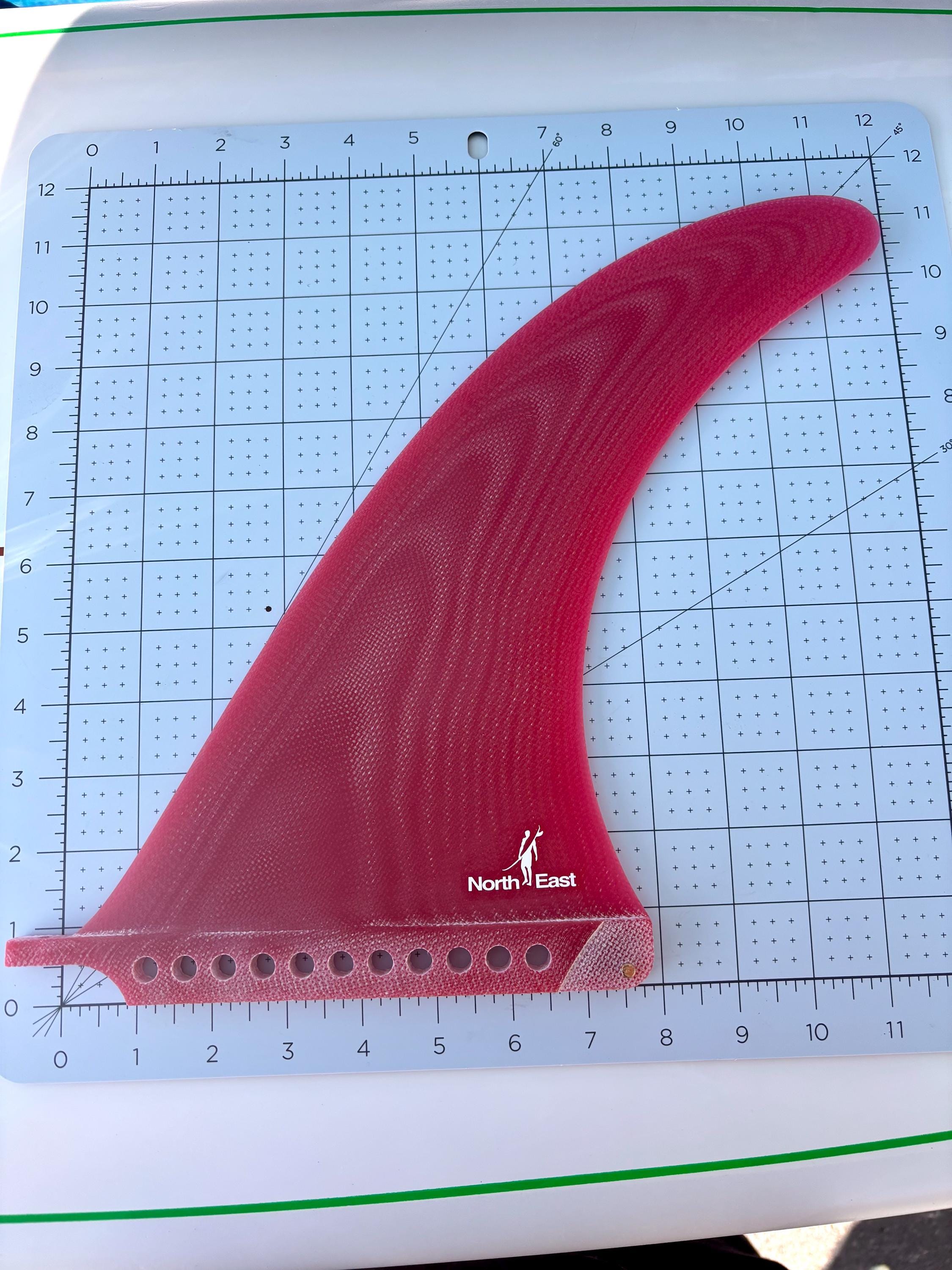 10” Longboard Surfboard Single Fin - Etsy