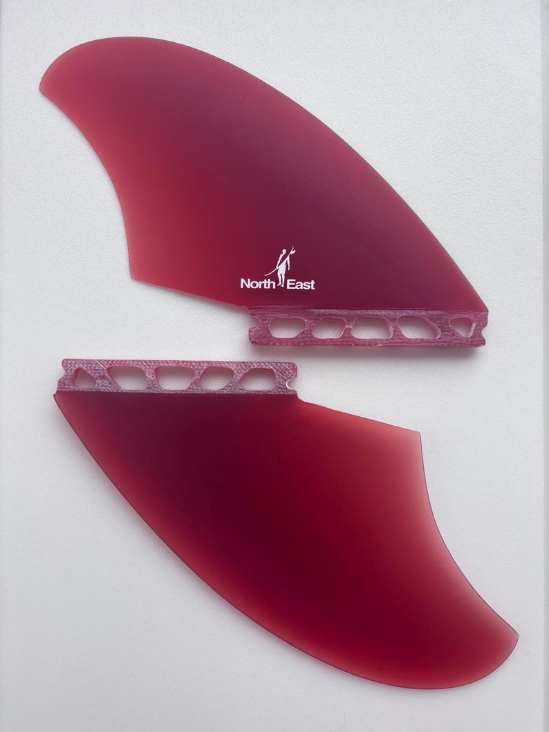 Płetwy do desek surfingowych Red Large Futures Keels zdjęcie 5