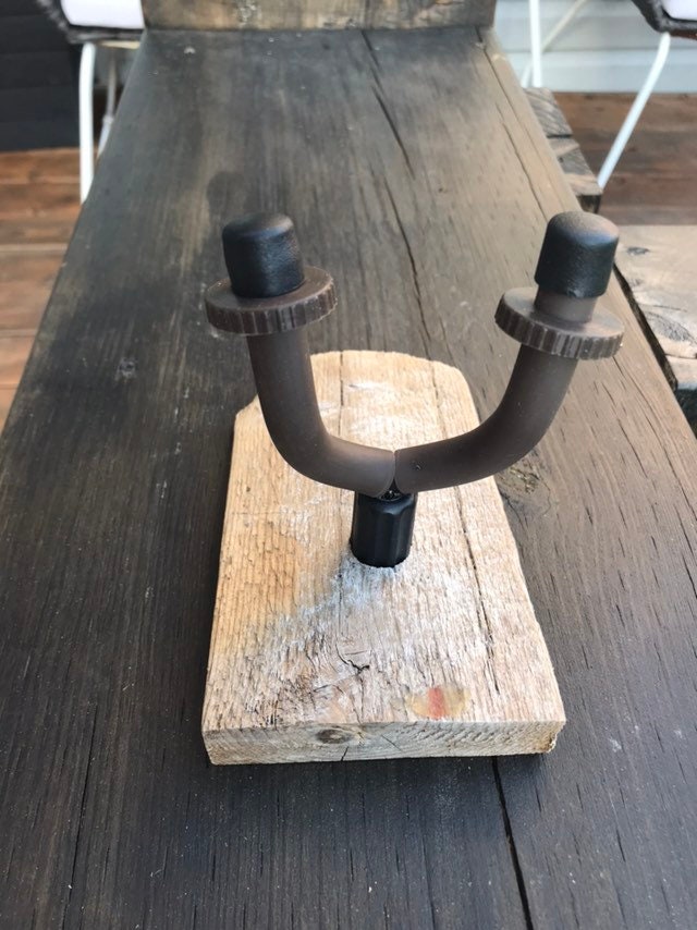 Driftwood guitar wall hanger Etsy