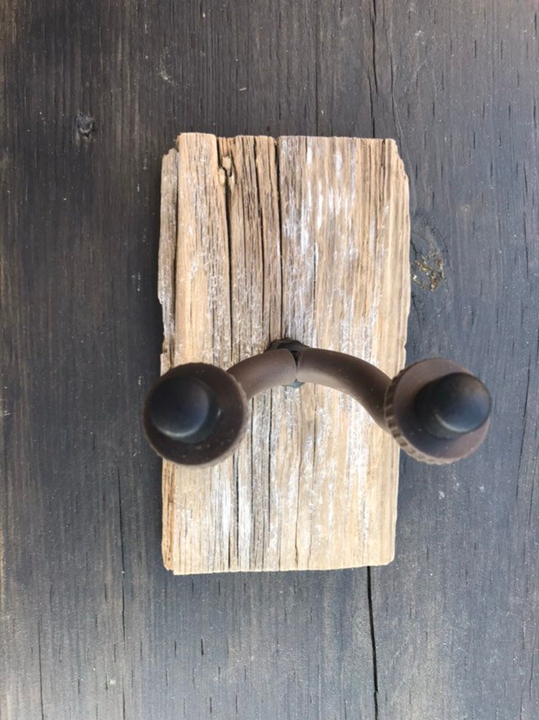 Driftwood Guitar Wall Hanger Etsy