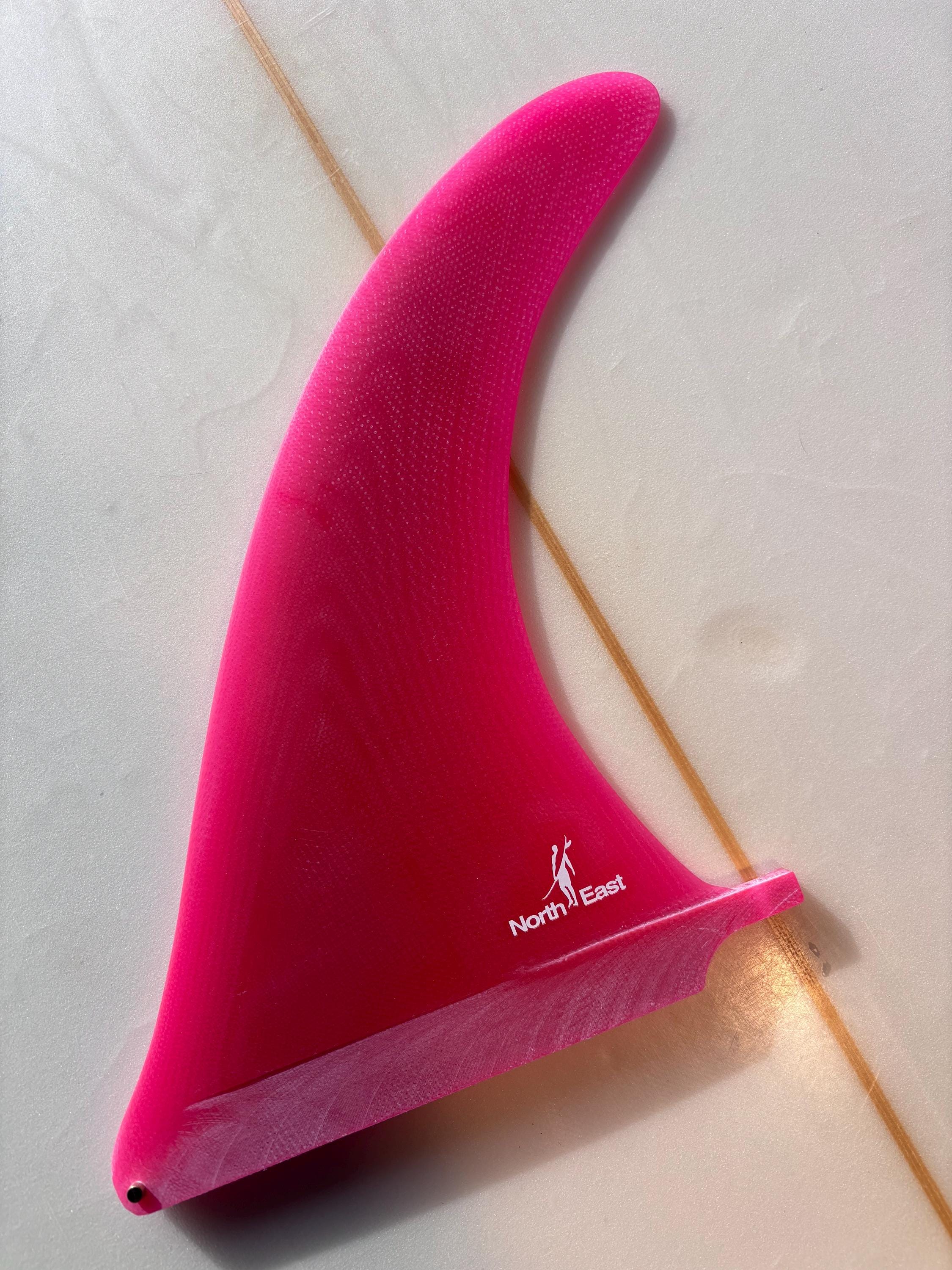 10” Longboard Surfboard Single Fin - Etsy