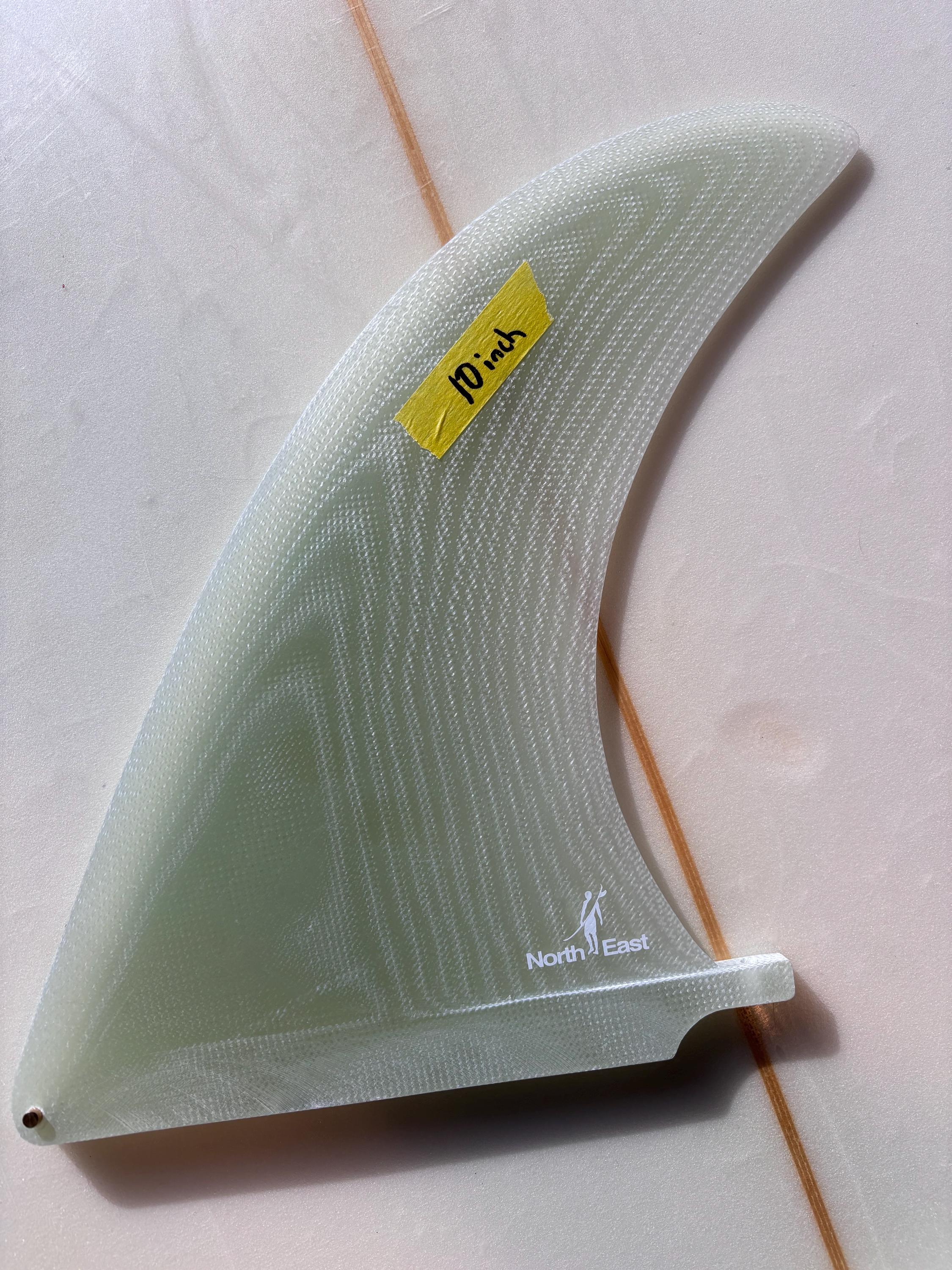 10” Longboard Surfboard Single Fin - Etsy
