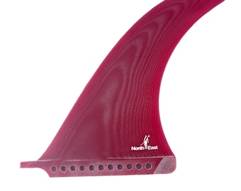 10” Longboard Surfboard Single Fin