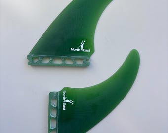 New Futures Surfboard Fins - Twin Fin Set
