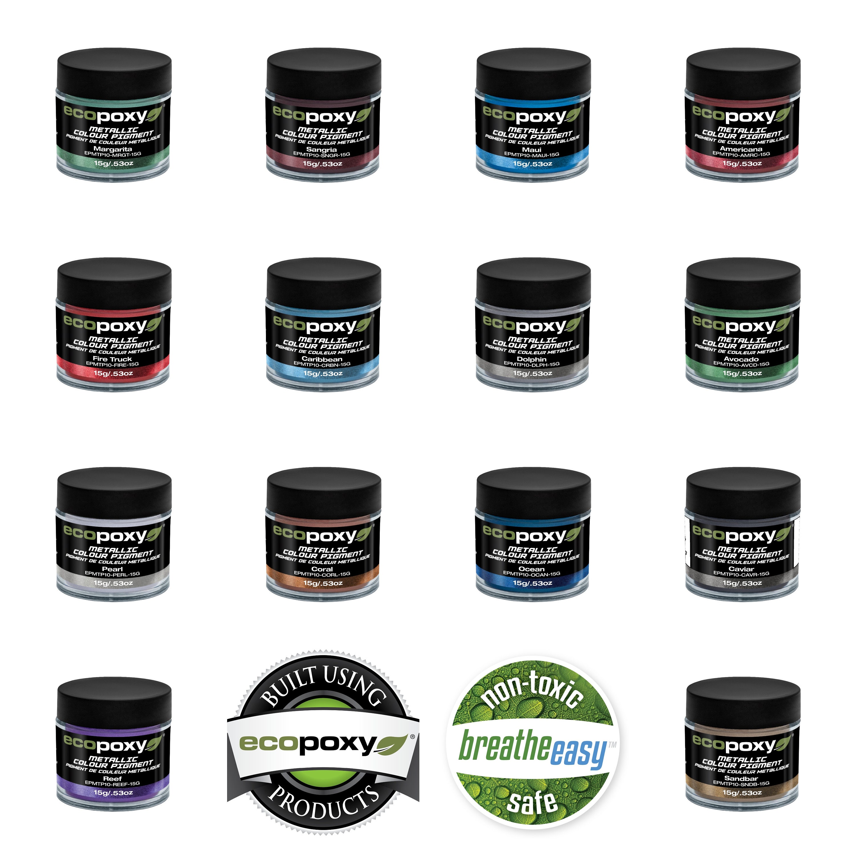 ecopoxy pigment