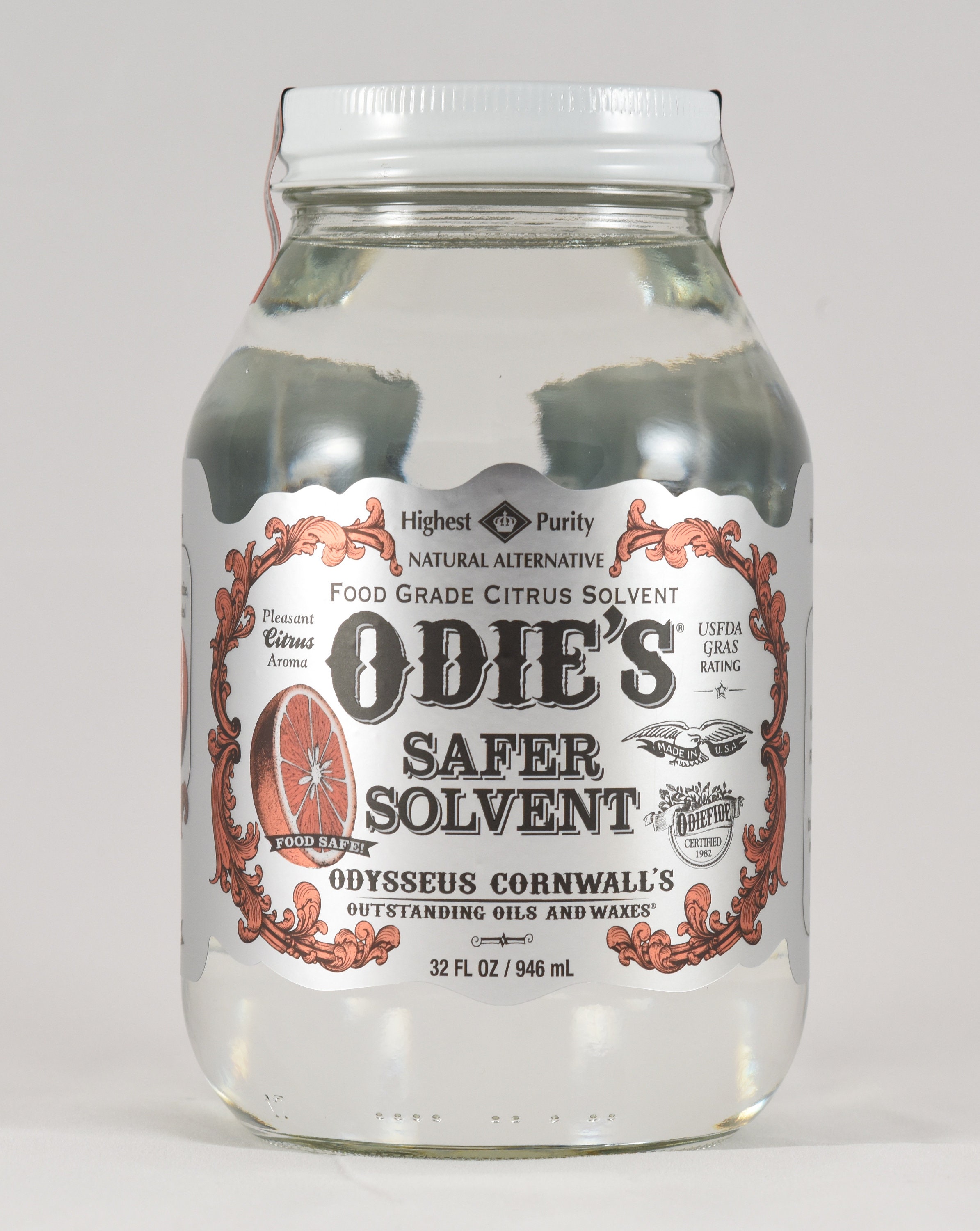 Odie's Oil Odie's Safer Solvent 32oz Etsy