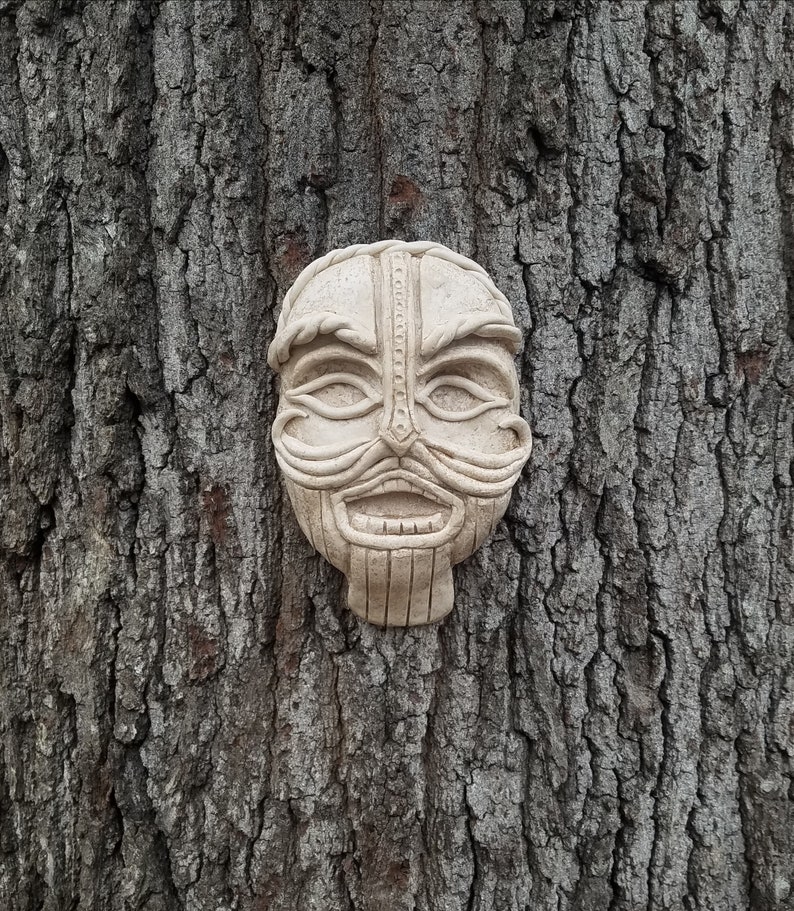 Norse Viking Mask Wall Hanging to Ward off Evil Spirits and Etsy