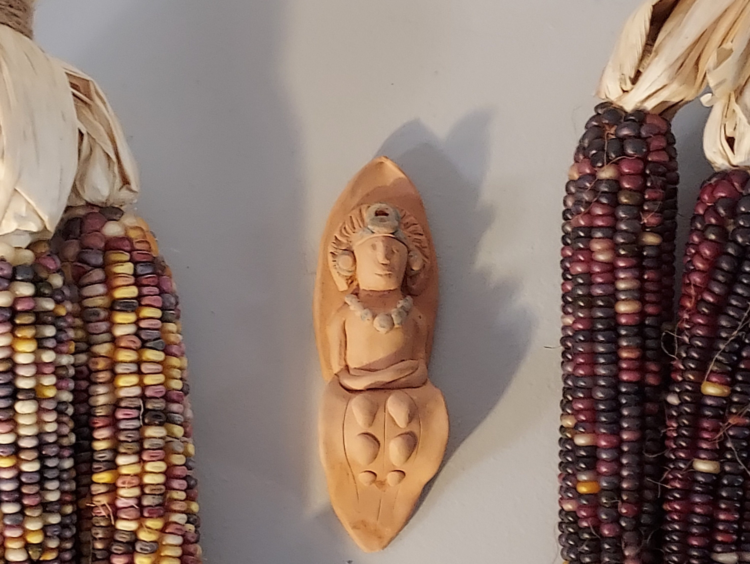 Mayan Maize God Wall Hanging Meso-american Harvest Artifact - Etsy
