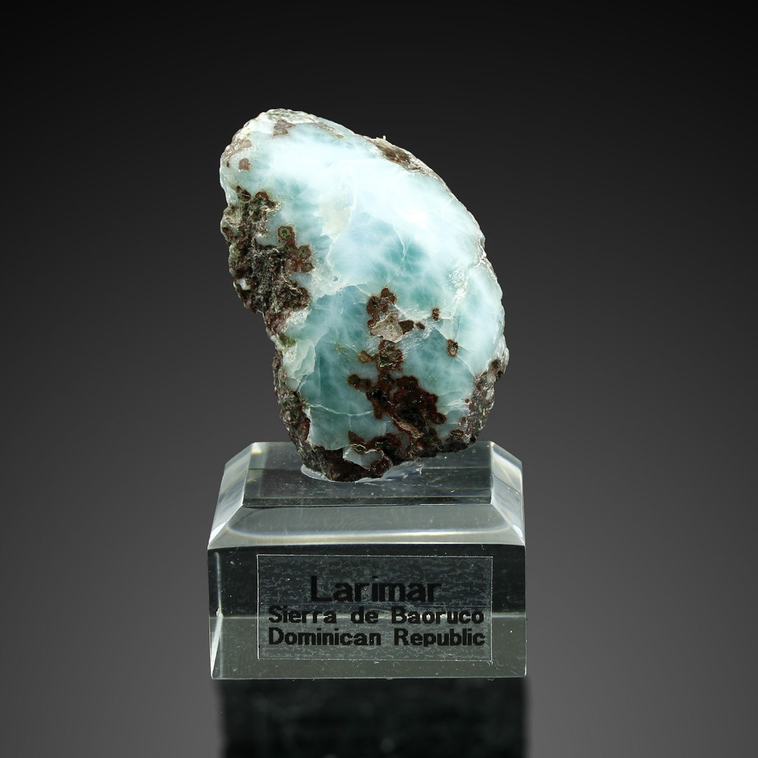 MAGIC STONE LARIMAR From Dominican Republic M-3 - Etsy