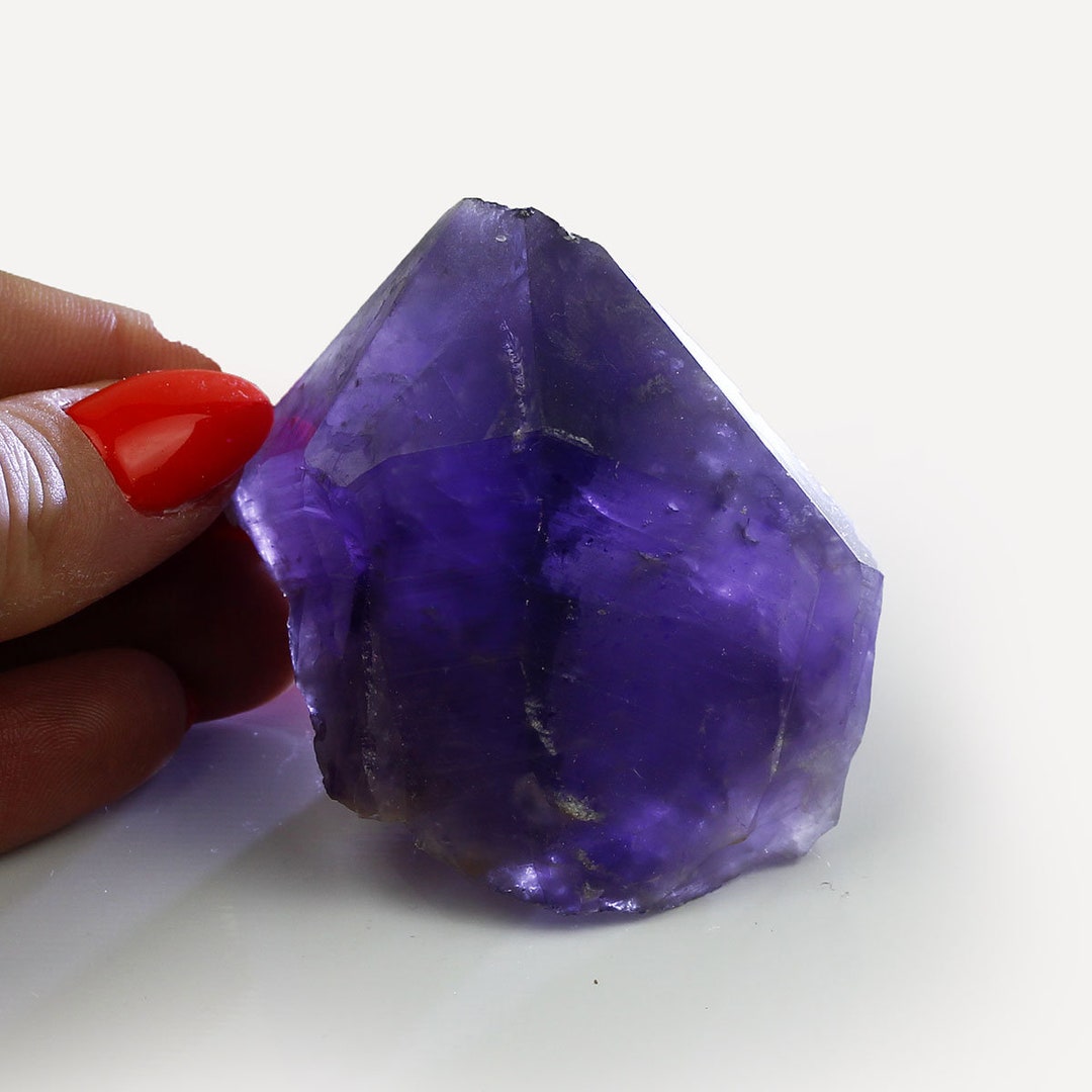 NEW Violet Amethyst Cap CONGO Mix Etsy