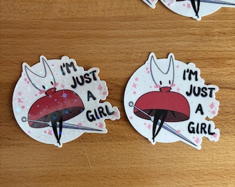 Hornet Bug Video Game Girlhood Vinyl Sticker