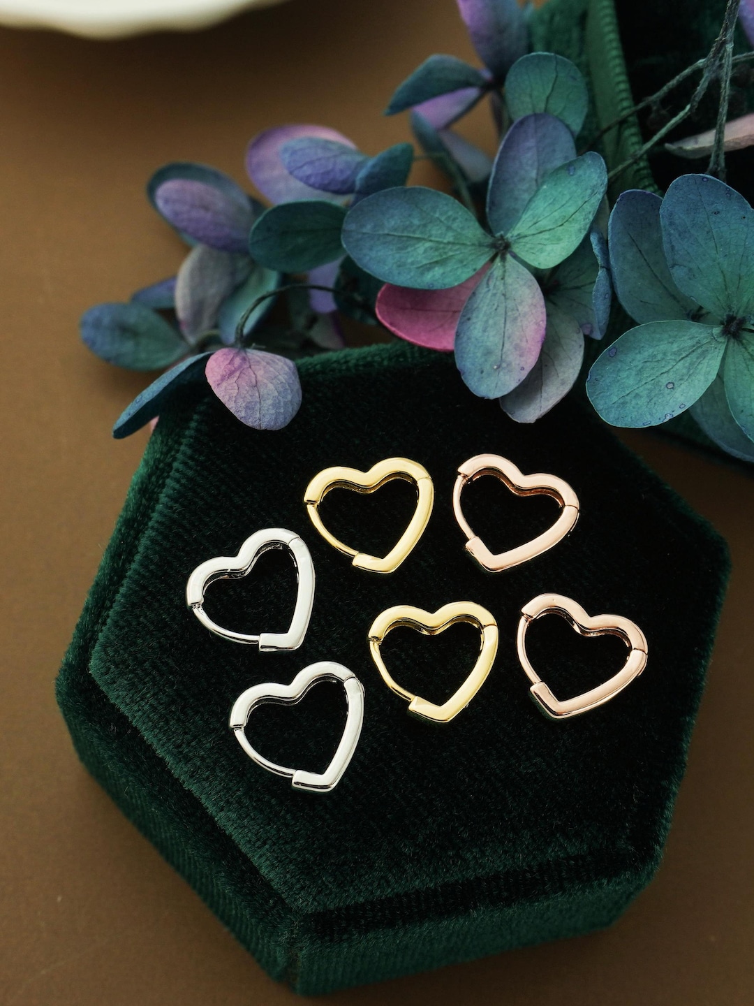 Secret of Love Hoop Earring main image 1