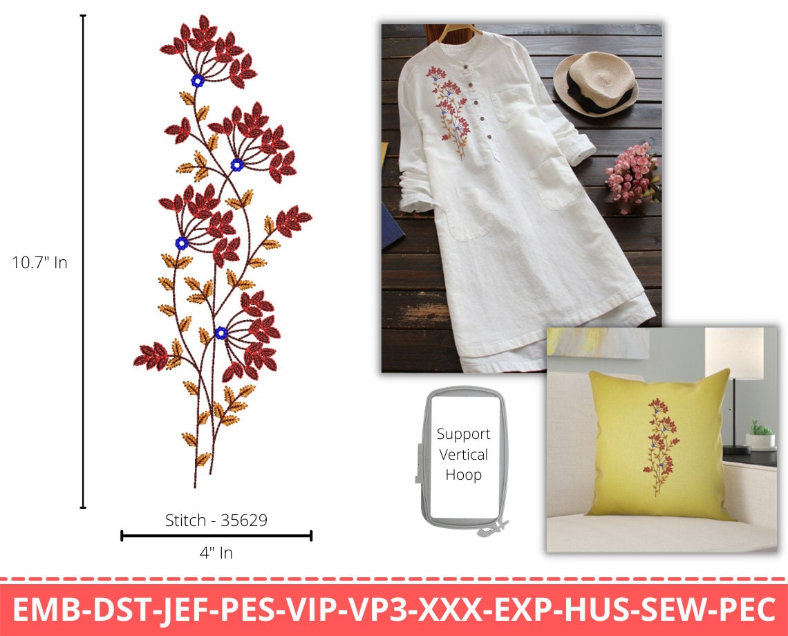 Buy Fantastic Embroidery Design for Dress, Top Tees, Skirts