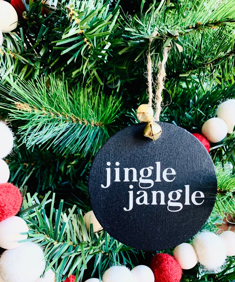 Christmas Decor Snowflake Ornaments Christmas Ornaments Jingle Jangle Christmas Tree Decor