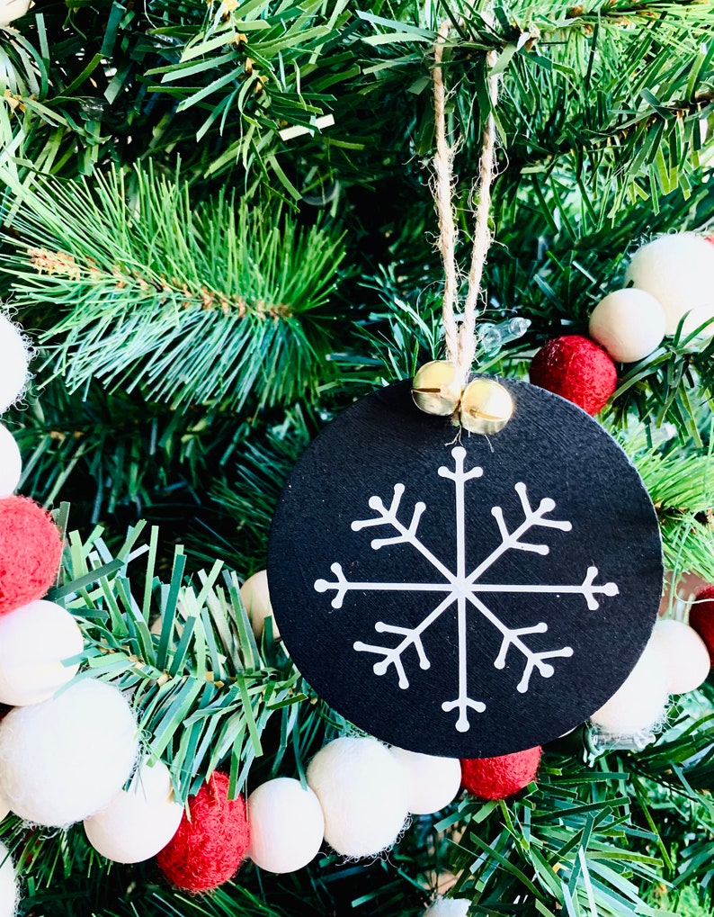Christmas Decor Snowflake Ornaments Christmas Ornaments Jingle Jangle Christmas Tree Decor