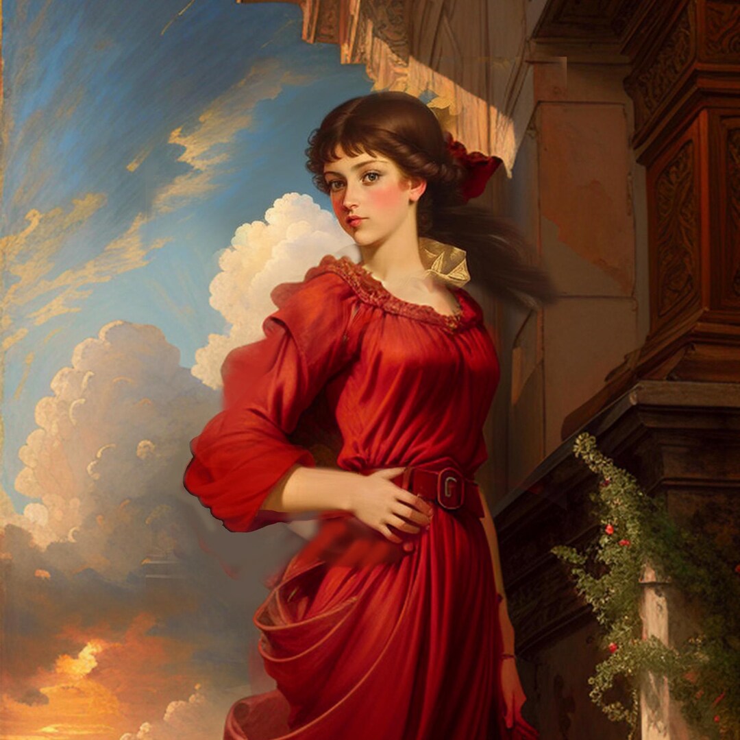 Custom Portrait in Classicism / Renaissance Style. Even Pose, Scenario ...