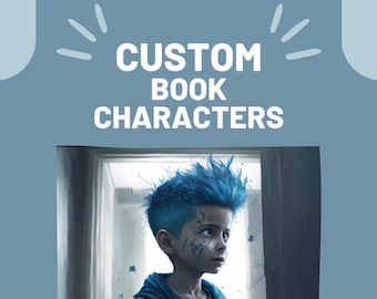 Custom Children's Book Character Illustration | Art Commission