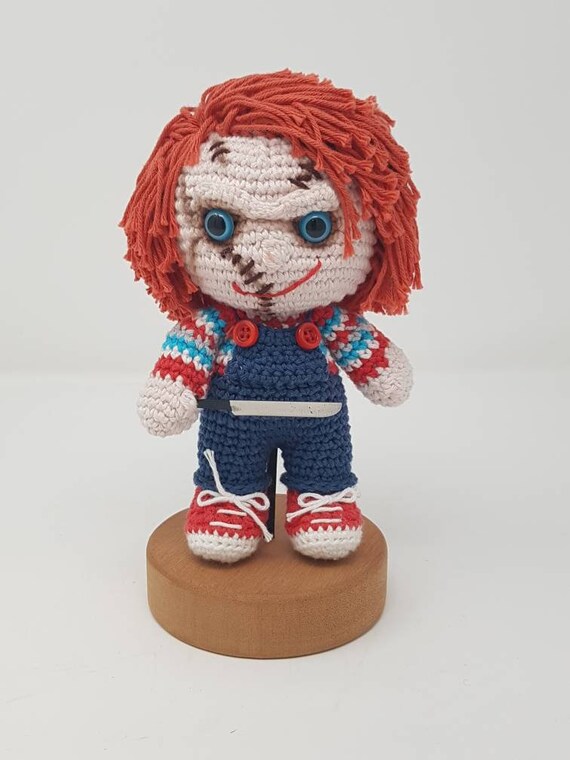 crochet chucky doll pattern