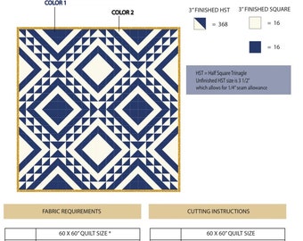 Carson PDF Quilt Pattern