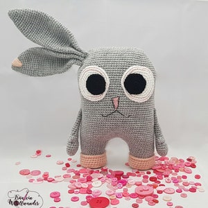 Crochet pattern &gt; Cuddly Buddy No.1 Bunny Holly &lt;