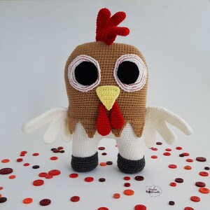 Crochet pattern &gt; Cuddly Buddy No.13 Rooster Hugo &lt;