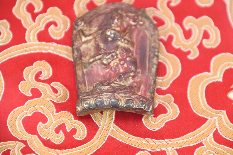 Nepali Vajrayogini brass Buddhist Statue Hand Made brass joinet Statue from Nepal,