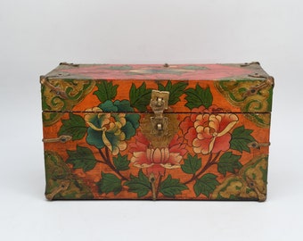 Handgemachte Vintage Retro Kissenbox Schmuckschatulle Hochzeitsgeschenk