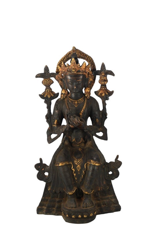 Lakshmi Tibetan Diety Statue Lakshmi Tibetan Diety Statue