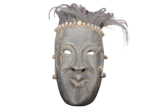 お面　魔除け　手彫り　チベット仏教 お面 魔除け 手彫り チベット仏教 チベット仏教【マハーカーラ】木彫り