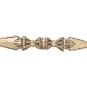 Tibetan Old Amulet Brass Handmade Phurba Antique Tantric Buddhism Decor vintage tantric Nepal