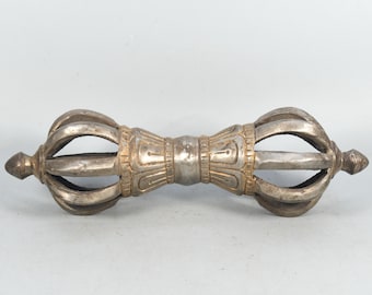 チベットの大型鉄製儀式用剣、仏教タントラのドルジェオブジェ - Etsy 日本