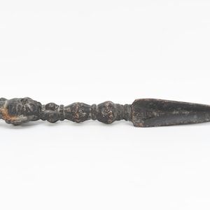 Antique Tibetan Kila Phurba Ritual Kila Hand carved Handmade Phurba Buddhist , Buddhist Ritual , Buddha phurba handmade nepal