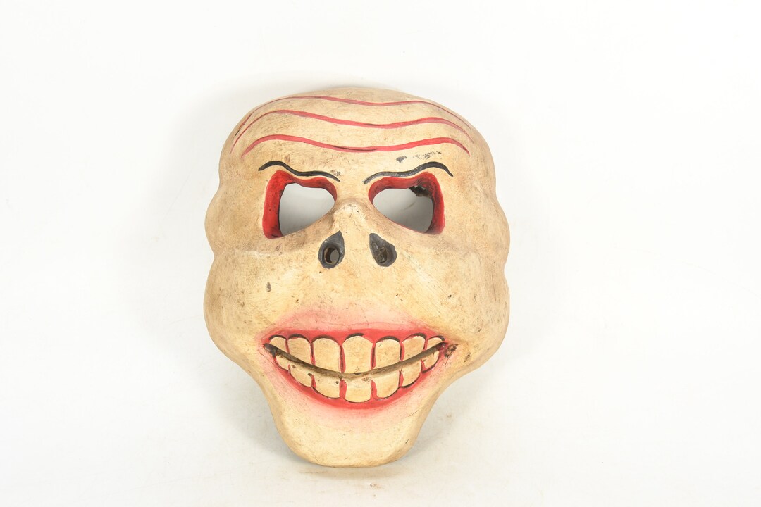 Bone and Beyond: Artisan Skull Masks for the Fearless Antique Tantric ...